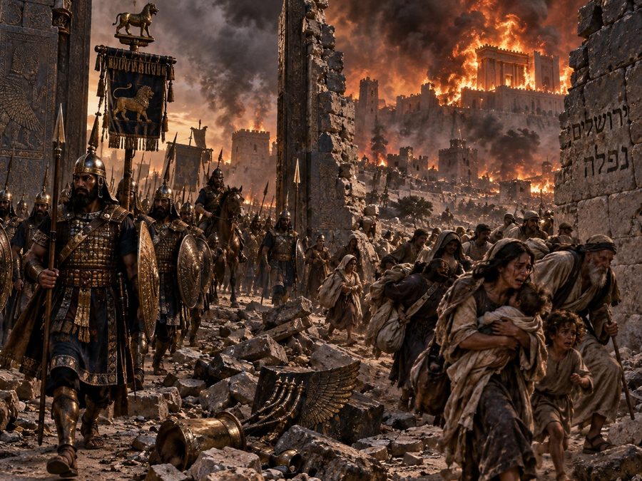 Fall of Jerusalem 587